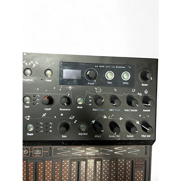 Used Arturia MicroFreak Synthesizer