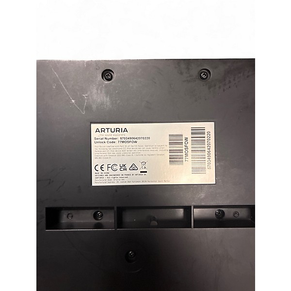Used Arturia MicroFreak Synthesizer