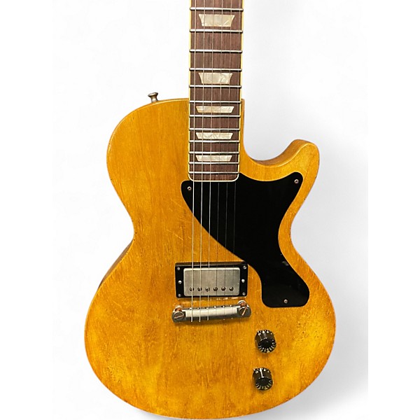 Used Jimmy Wallace Javelin Natural Korina Solid Body Electric Guitar