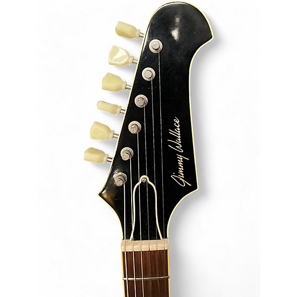 Used Jimmy Wallace Javelin Natural Korina Solid Body Electric Guitar