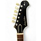 Used Jimmy Wallace Javelin Natural Korina Solid Body Electric Guitar