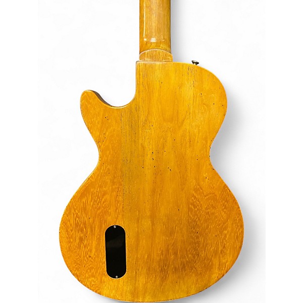 Used Jimmy Wallace Javelin Natural Korina Solid Body Electric Guitar