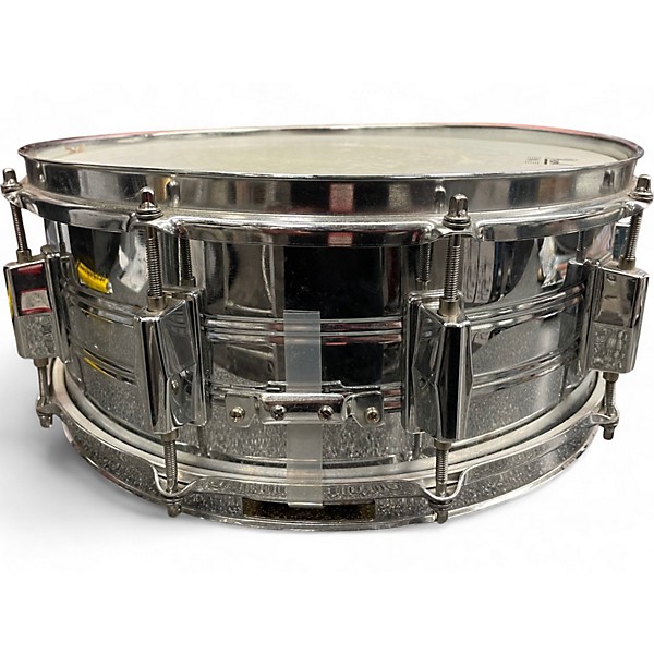 Used Pearl 14in STUDENT Chrome Silver Drum