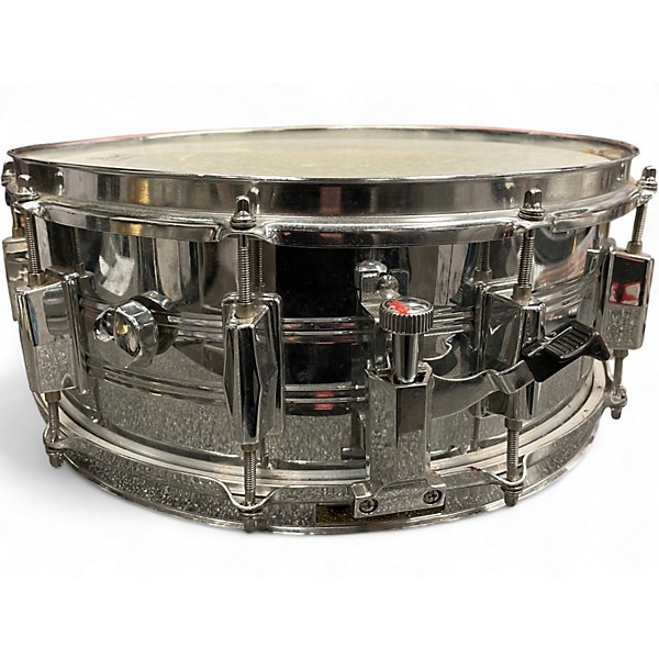 Used Pearl 14in STUDENT Chrome Silver Drum