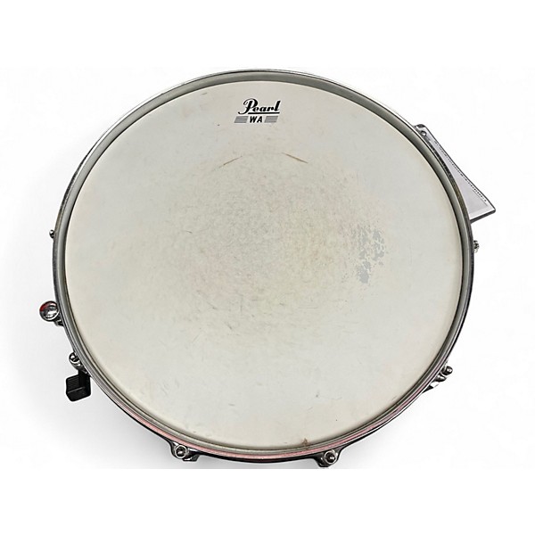 Used Pearl 14in STUDENT Chrome Silver Drum