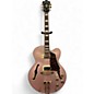 Used 2025 Ibanez AF75G-RGF  Rose Gold Hollow Body Electric Guitar thumbnail