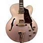 Used 2025 Ibanez AF75G-RGF  Rose Gold Hollow Body Electric Guitar