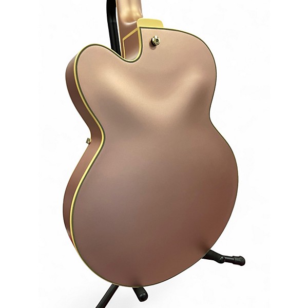 Used 2025 Ibanez AF75G-RGF  Rose Gold Hollow Body Electric Guitar