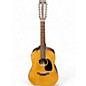 Used 1970s Martin D12-20 Natural Acoustic Guitar thumbnail