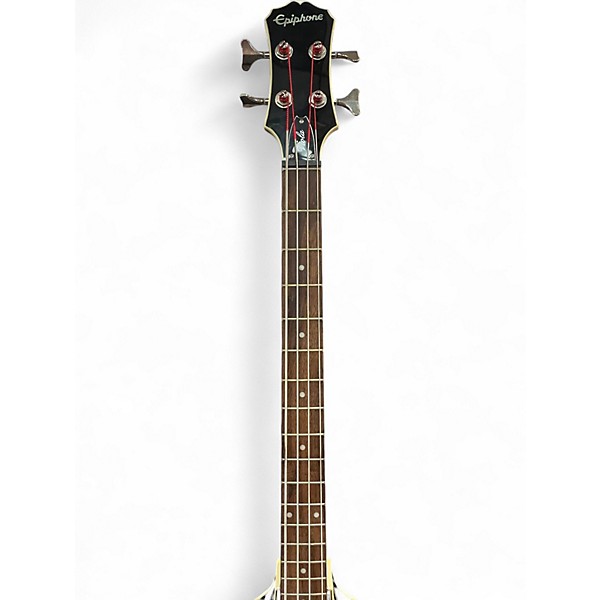Used Epiphone Viola 3 Color Sunburst Electric Bass Guitar