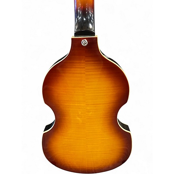 Used Epiphone Viola 3 Color Sunburst Electric Bass Guitar