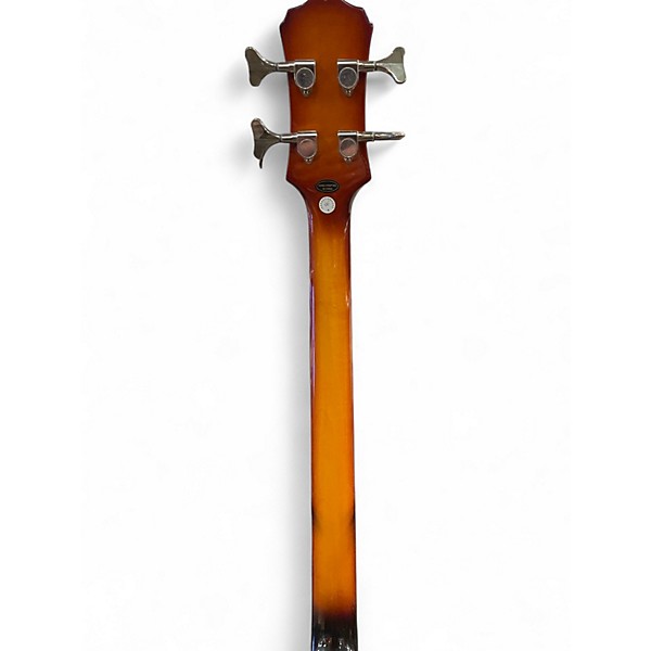 Used Epiphone Viola 3 Color Sunburst Electric Bass Guitar