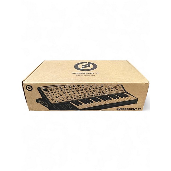 Used Moog Subsequent 37 Analog Synthesizer Synthesizer