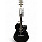 Used Martin 000CX1E Special Jett Black HPL Black Acoustic Electric Guitar thumbnail