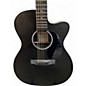 Used Martin 000CX1E Special Jett Black HPL Black Acoustic Electric Guitar