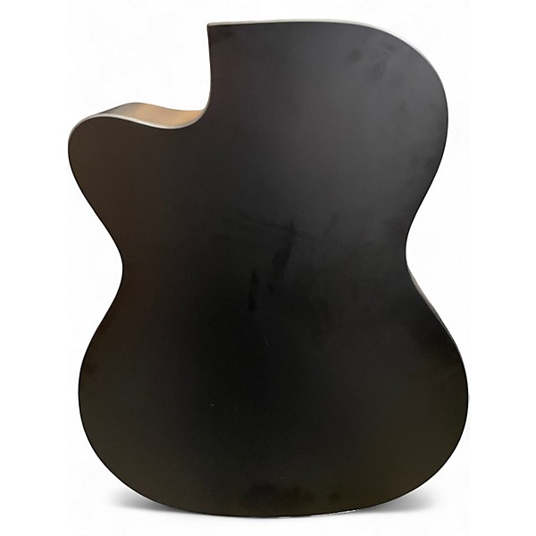 Used Martin 000CX1E Special Jett Black HPL Black Acoustic Electric Guitar