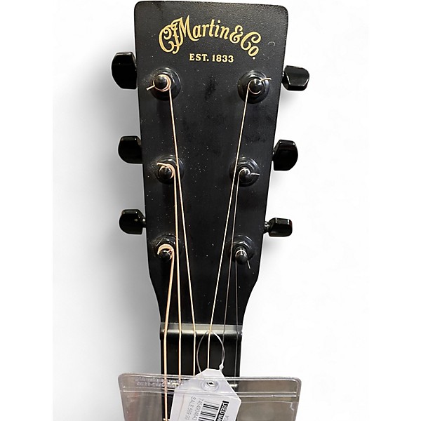 Used Martin 000CX1E Special Jett Black HPL Black Acoustic Electric Guitar