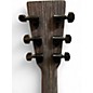Used Martin 000CX1E Special Jett Black HPL Black Acoustic Electric Guitar