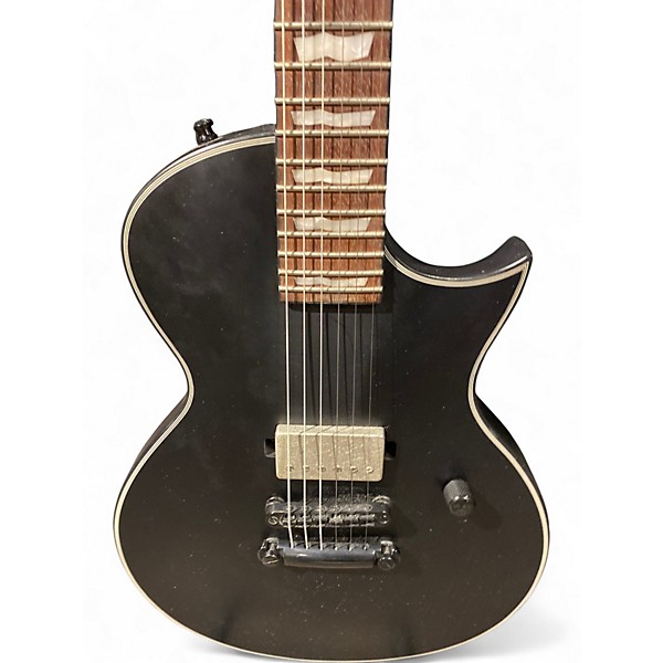 Used ESP LTD EC201 Black Solid Body Electric Guitar