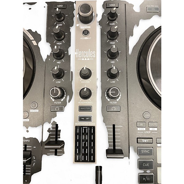 Used Hercules DJ INPULSE 300 MK2 DJ Controller