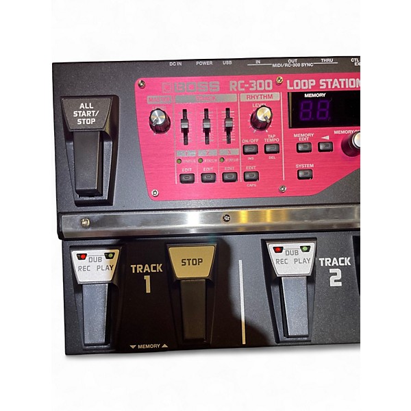 Used BOSS RC-300 Pedal