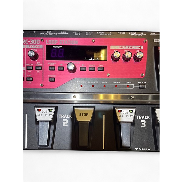 Used BOSS RC-300 Pedal