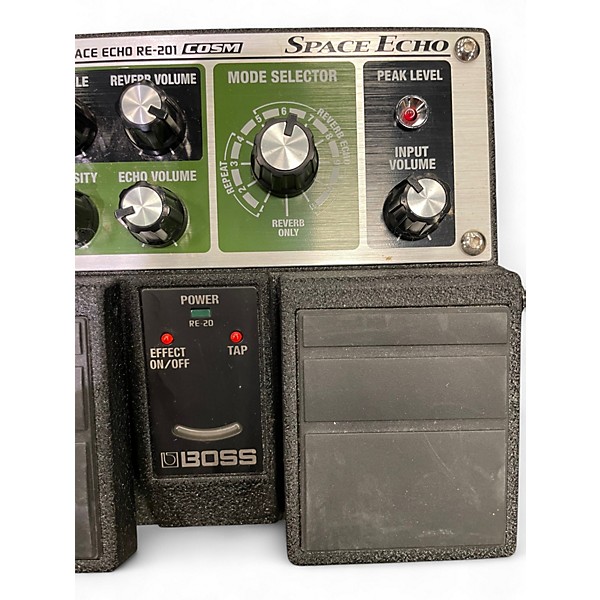 Used BOSS RE20 Space Echo Effect Pedal