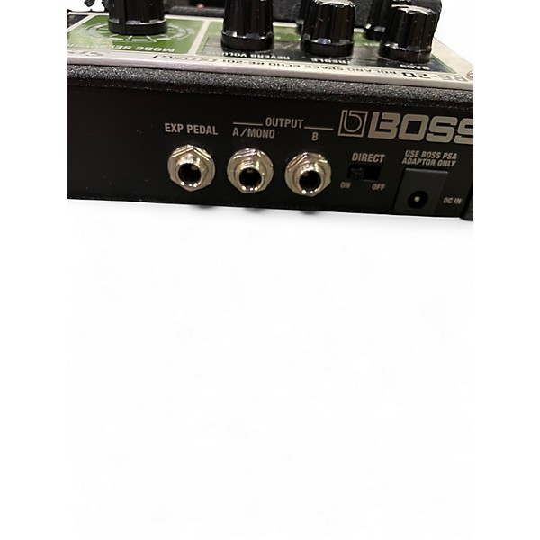 Used BOSS RE20 Space Echo Effect Pedal