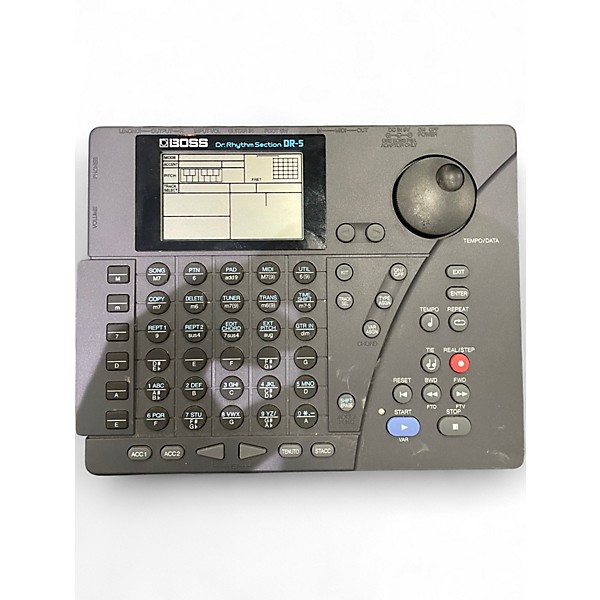 Used BOSS DR-5 DR RHYTHM SECTION Production Controller