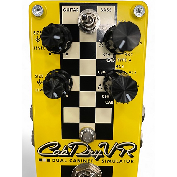 Used DigiTech CAB DRY VR DRIVE PEDAL Effect Pedal