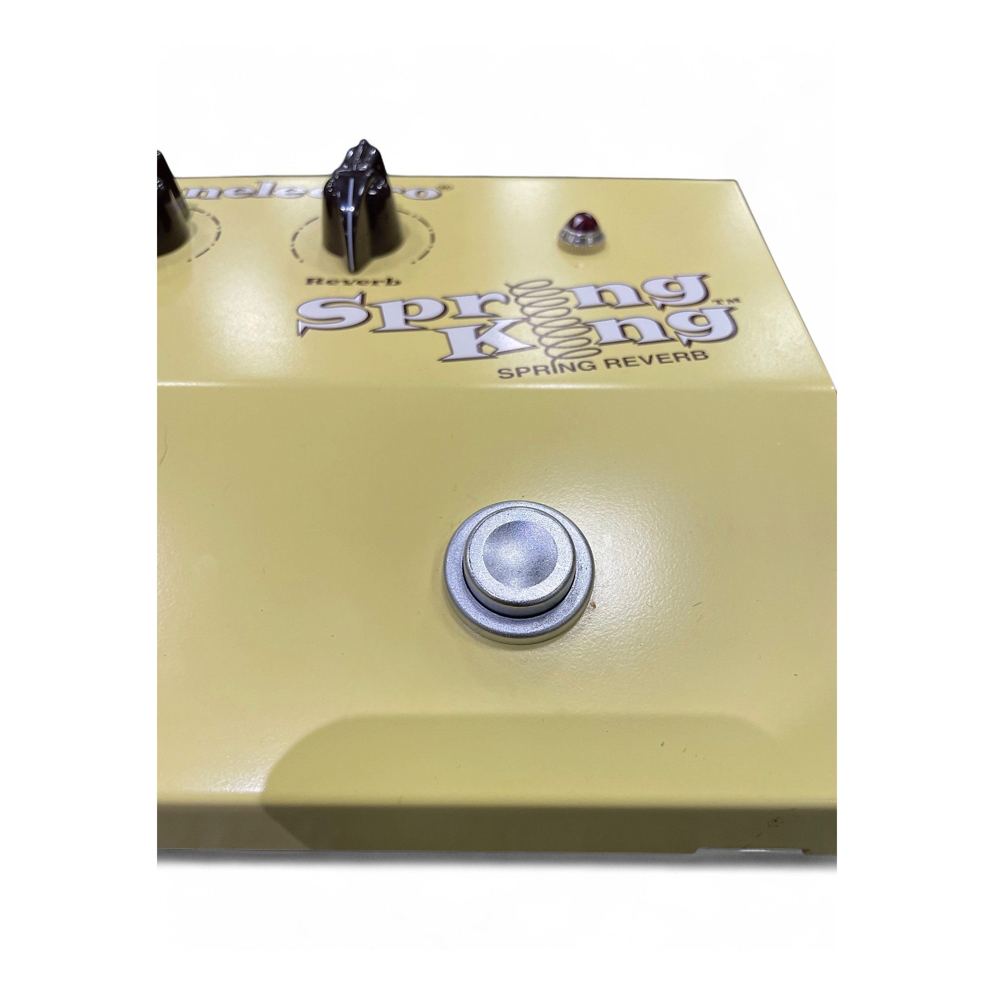 Reverb King Spring Danelectro King Spring Danelectro ギター Pedal Sweetwater | ギター