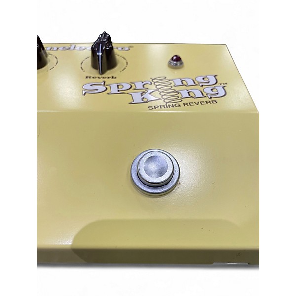 Used Danelectro Spring King Spring Reverb Effect Pedal