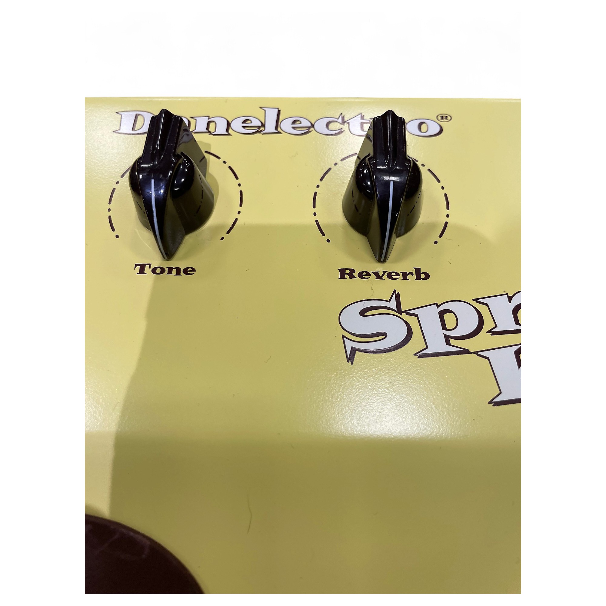 Used Danelectro Spring King Spring Reverb Effect Pedal | Guitar Center
