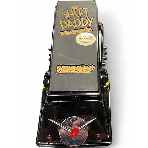 Used Danelectro SHIFT DADDY ECHO AND PITCH SHIFTER Effect Pedal