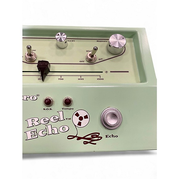 Used Danelectro DTE1 Reel Echo Delay Effect Pedal