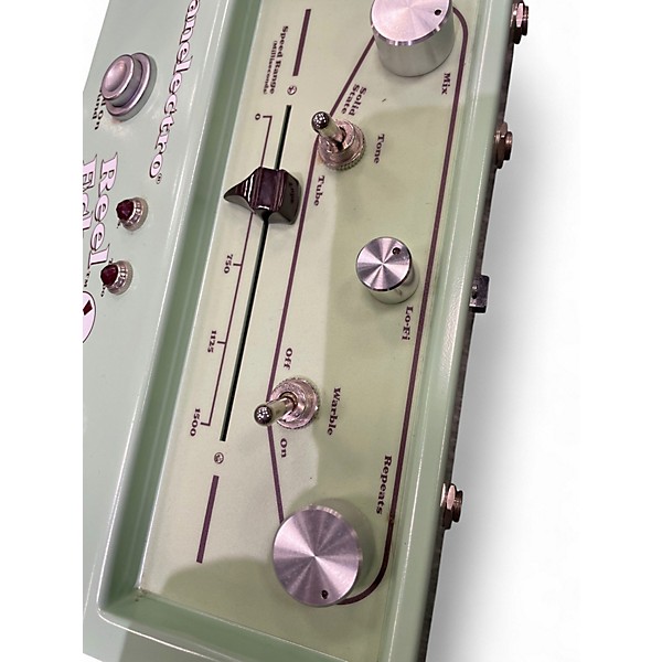 Used Danelectro DTE1 Reel Echo Delay Effect Pedal