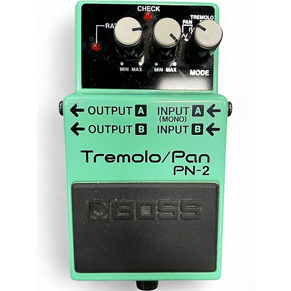 Used BOSS PN2 Tremolo Pan Effect Pedal