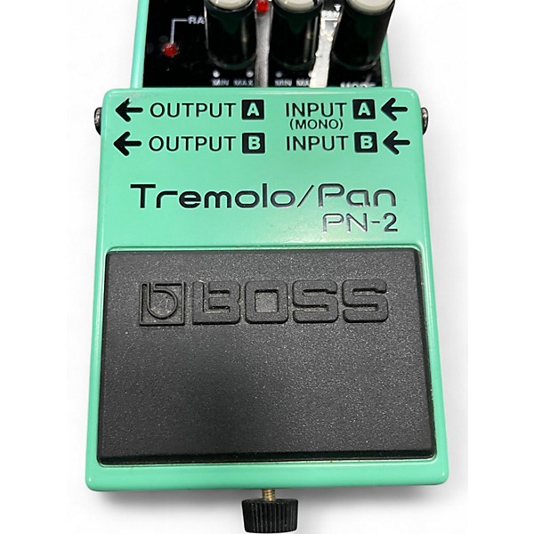 Used BOSS PN2 Tremolo Pan Effect Pedal