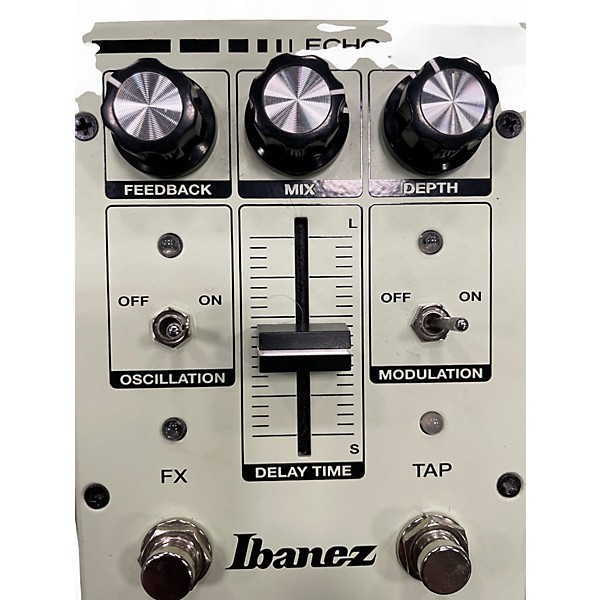 Used Ibanez ES2 ECHO SHIFTER Effect Pedal