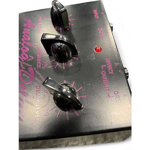 Used Ibanez AD99 ANALOG DELAY Effect Pedal