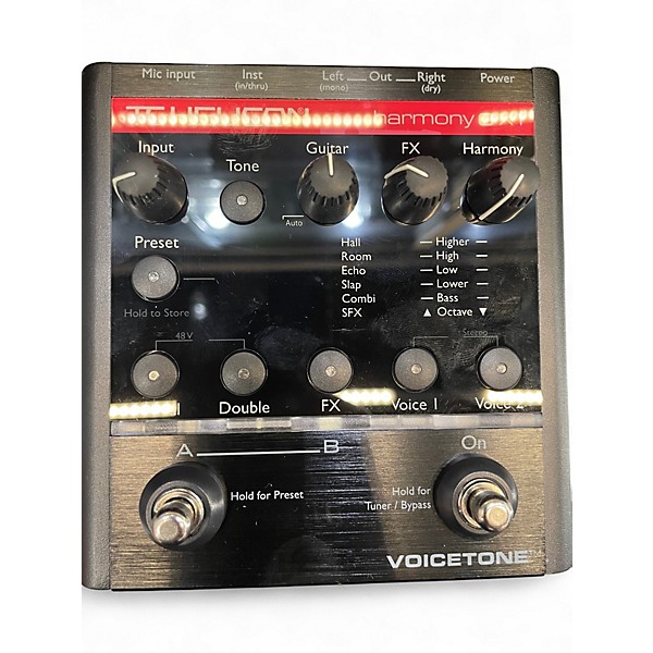 Used TC Helicon Voicetone HARMONY-G XT Effect Processor