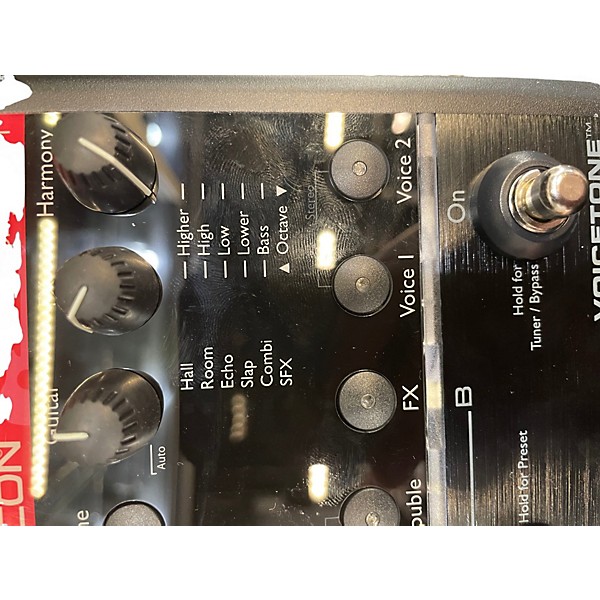 Used TC Helicon Voicetone HARMONY-G XT Effect Processor