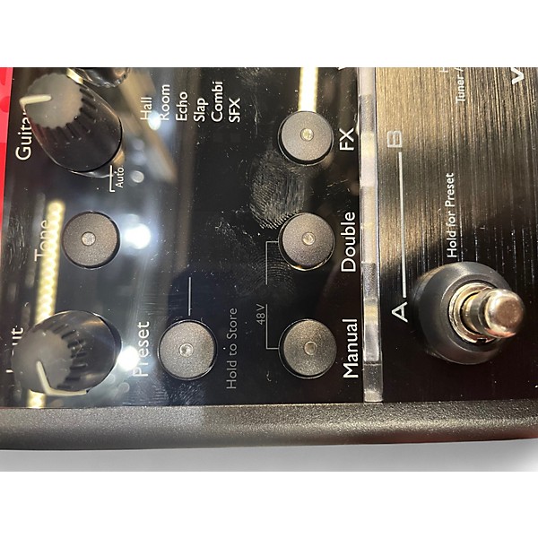 Used TC Helicon Voicetone HARMONY-G XT Effect Processor
