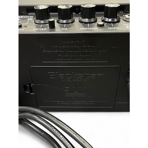 Used Blackstar Fly 3W Battery Powered Amp