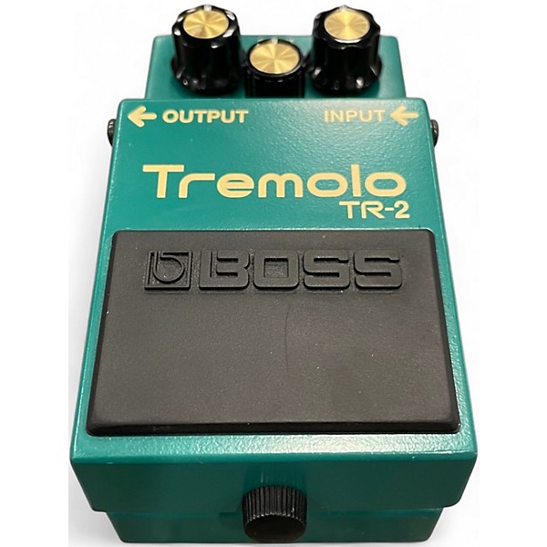 Used BOSS TR2 Tremolo Effect Pedal