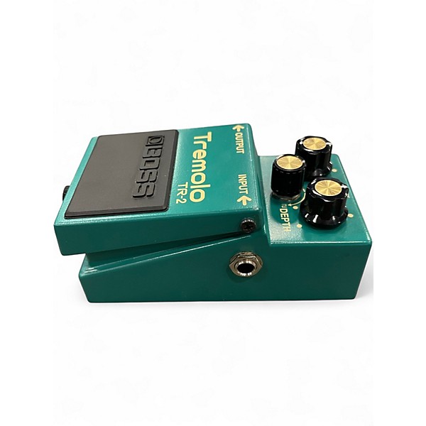 Used BOSS TR2 Tremolo Effect Pedal