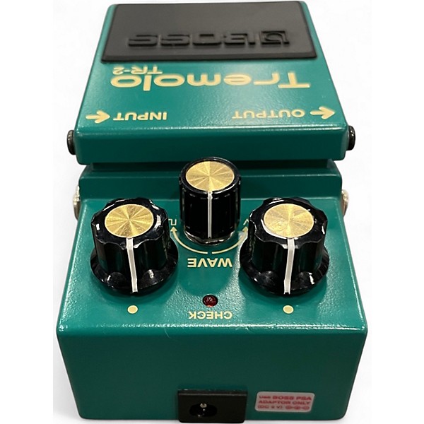 Used BOSS TR2 Tremolo Effect Pedal