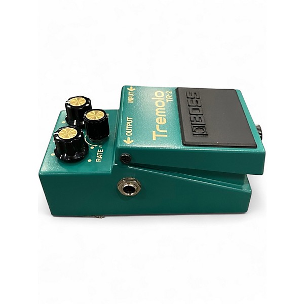 Used BOSS TR2 Tremolo Effect Pedal