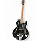 Vintage 1994 Gibson ES135 Black Hollow Body Electric Guitar thumbnail