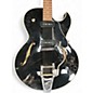 Vintage 1994 Gibson ES135 Black Hollow Body Electric Guitar